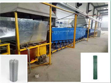 1000m/ Γραμμή επιστρώματος PVC πλέγματος καλωδίων ώρας για την υψηλή ικανότητα προϊόντων πλέγματος καλωδίων