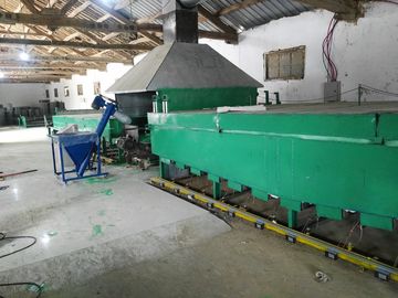 Η μακράς διαρκείας πράσινα μηχανή φρακτών καλωδίων/το PVC έντυσε την ενωμένη στενά μηχανή πλέγματος φρακτών